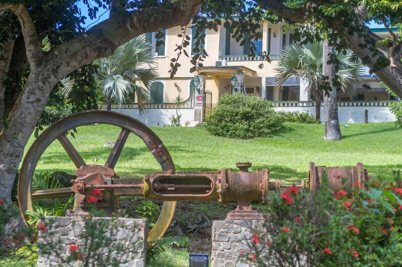 Habitation Du Comte Hotel Sainte-Rose Bagian luar foto
