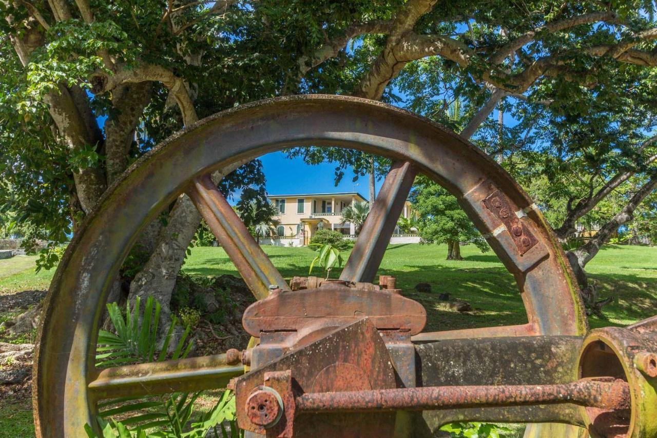 Habitation Du Comte Hotel Sainte-Rose Bagian luar foto