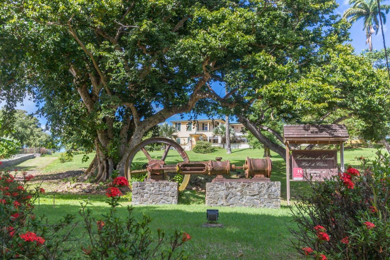 Habitation Du Comte Hotel Sainte-Rose Bagian luar foto