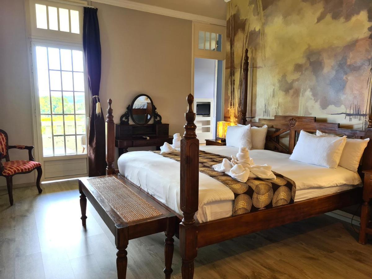 Habitation Du Comte Hotel Sainte-Rose Bagian luar foto