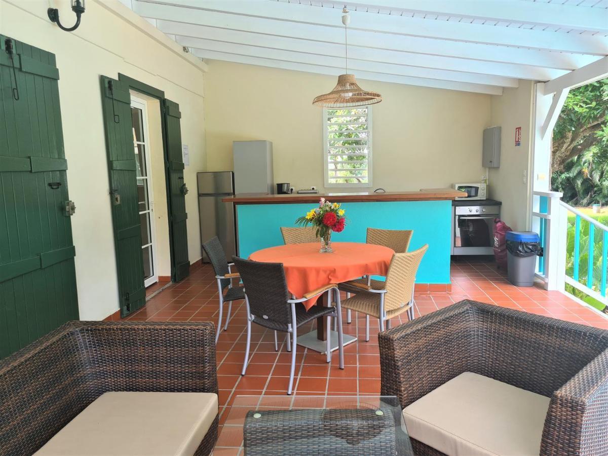Habitation Du Comte Hotel Sainte-Rose Bagian luar foto