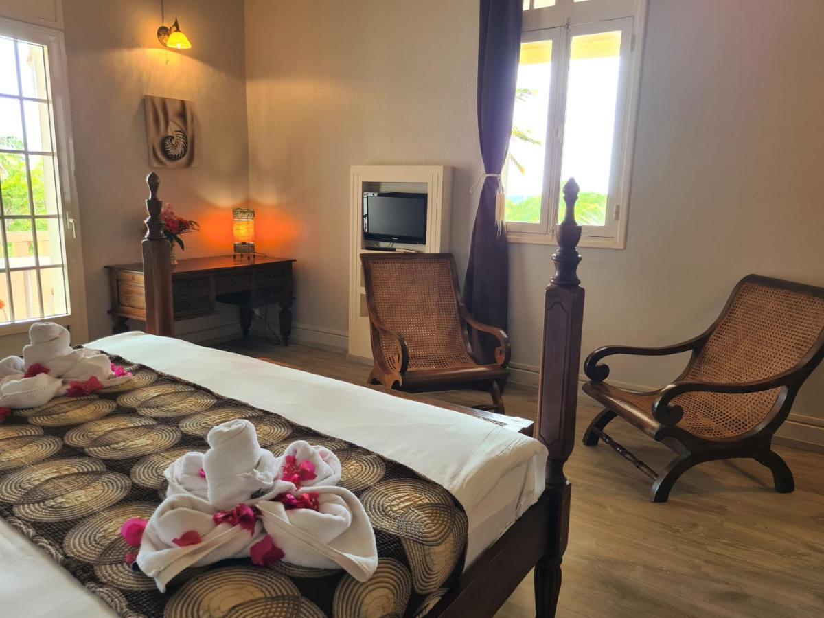 Habitation Du Comte Hotel Sainte-Rose Bagian luar foto