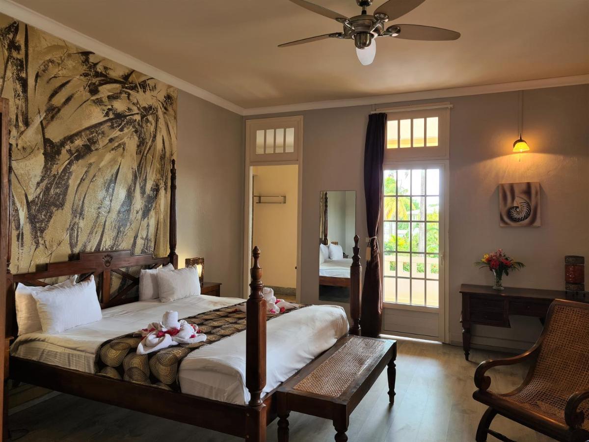 Habitation Du Comte Hotel Sainte-Rose Bagian luar foto