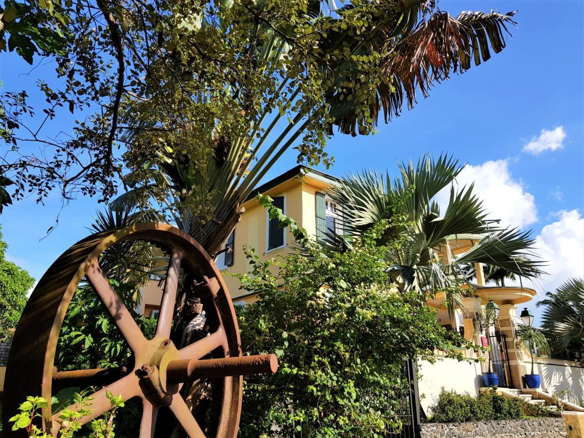 Habitation Du Comte Hotel Sainte-Rose Bagian luar foto