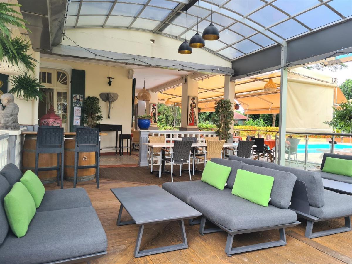 Habitation Du Comte Hotel Sainte-Rose Bagian luar foto