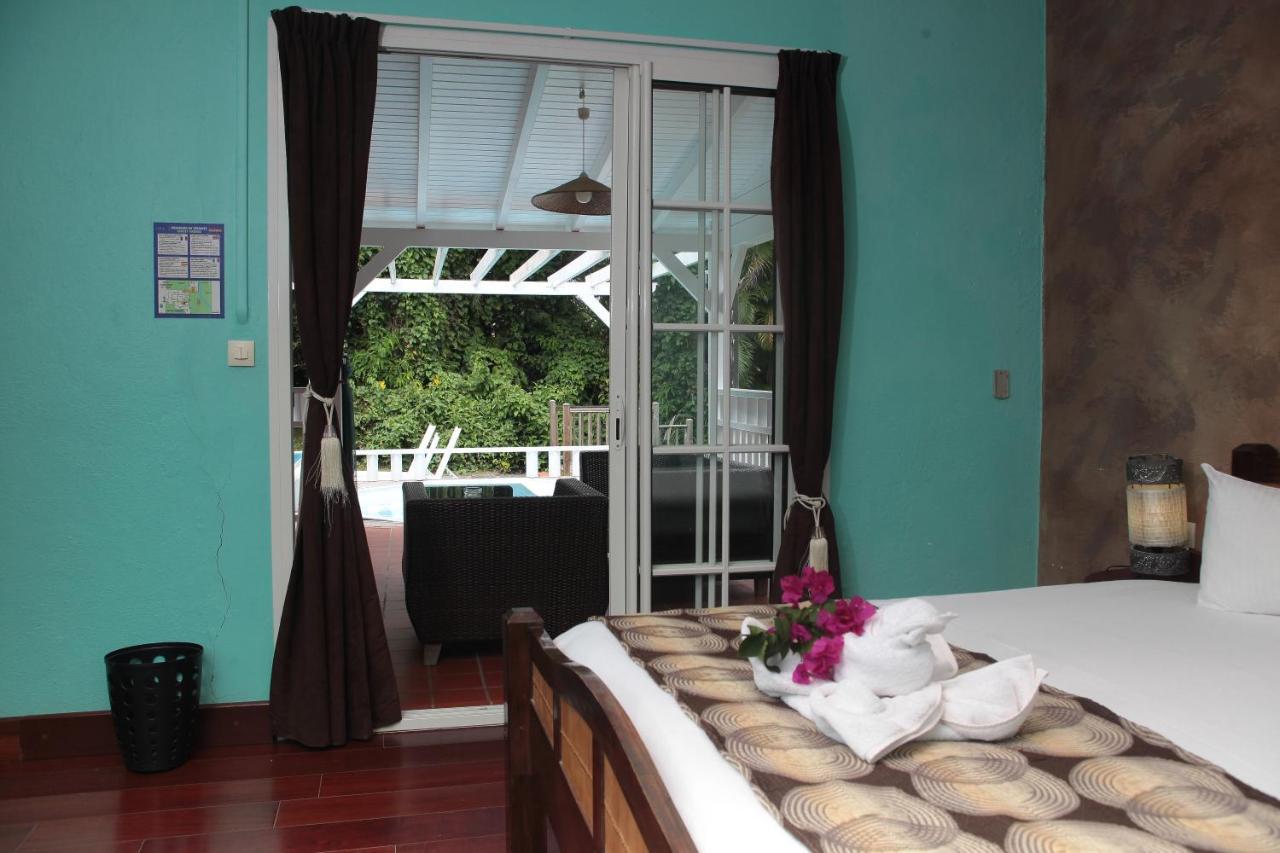 Habitation Du Comte Hotel Sainte-Rose Bagian luar foto