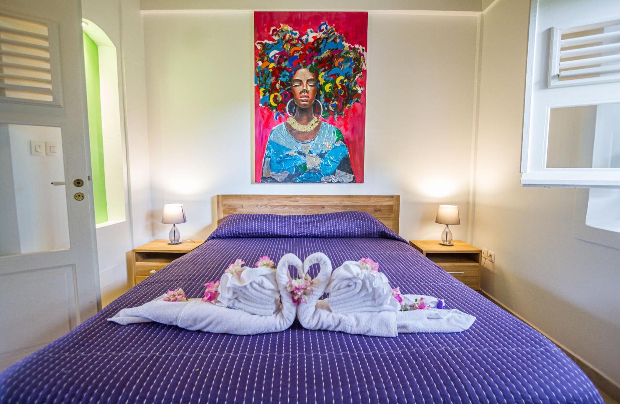 Habitation Du Comte Hotel Sainte-Rose Bagian luar foto