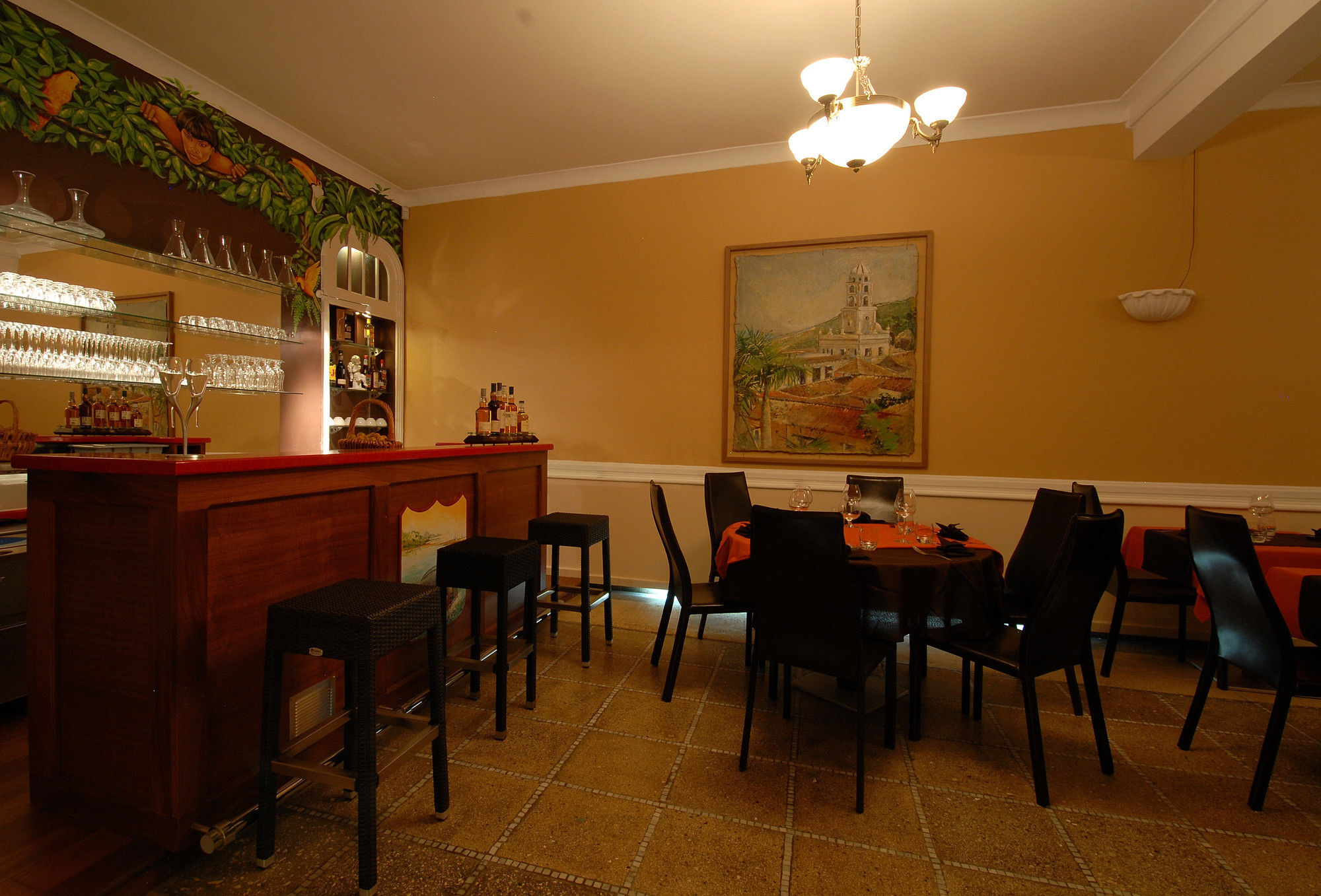Habitation Du Comte Hotel Sainte-Rose Bagian luar foto