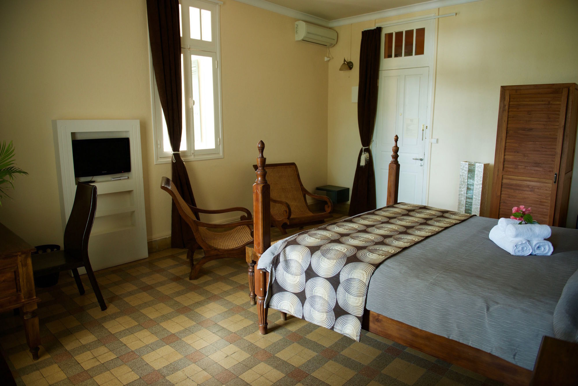 Habitation Du Comte Hotel Sainte-Rose Bagian luar foto