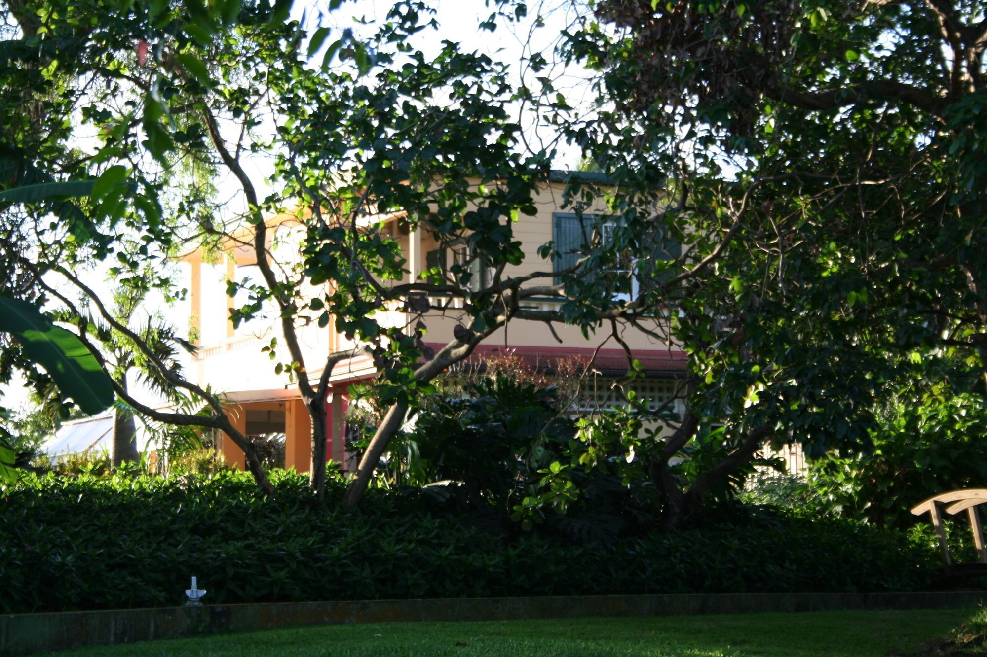 Habitation Du Comte Hotel Sainte-Rose Bagian luar foto