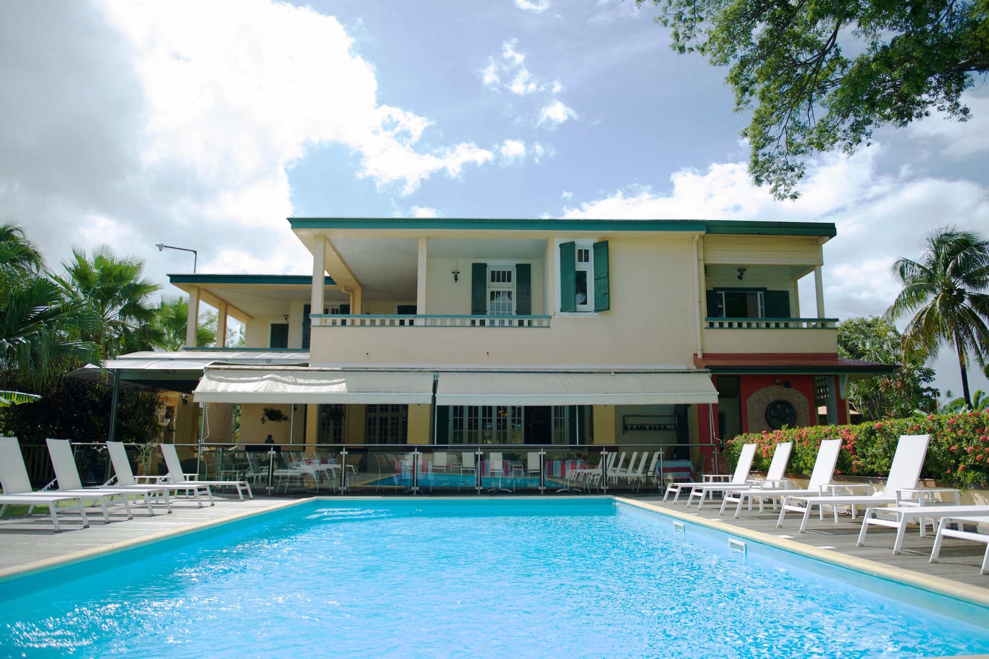 Habitation Du Comte Hotel Sainte-Rose Bagian luar foto